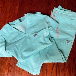 Figs brand scrubs Fresh Aqua XXSP